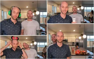 Sample photo from the “Memory Shack” DIY photobooth